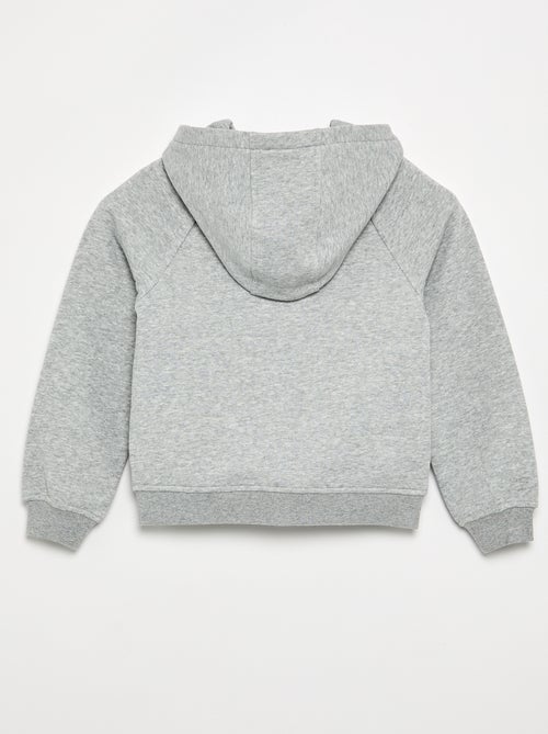 Felpa con cappuccio - collezione facile da indossare - Kiabi