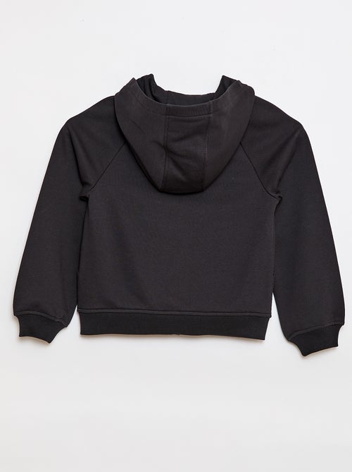Felpa con cappuccio e zip - Collezione facile da indossare - Kiabi