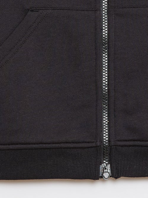 Felpa con cappuccio e zip - Collezione facile da indossare - Kiabi