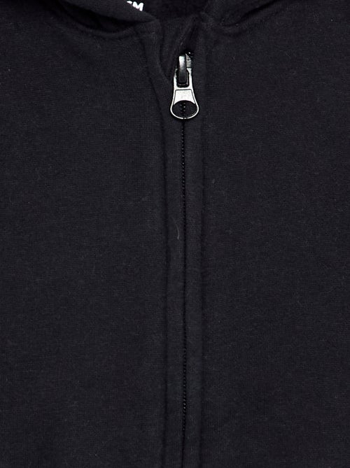 Felpa con cappuccio e zip - Kiabi