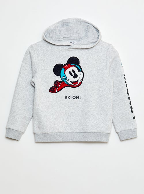 Felpa con cappuccio "Mickey" di "Disney" - Kiabi