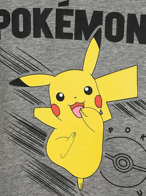 Felpa con stampa "Pokémon" "Pikachu" - Kiabi