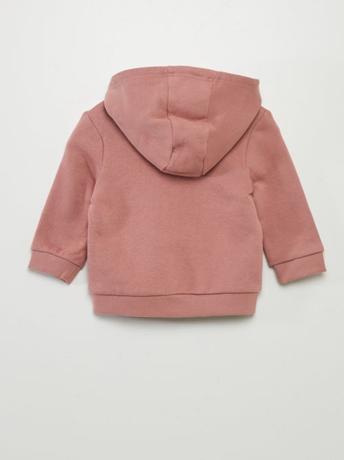 Felpa con zip e cappuccio - Kiabi