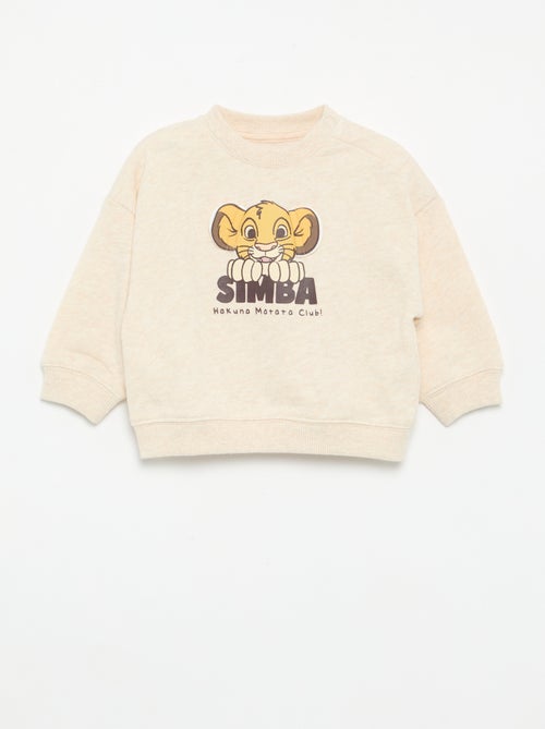 Felpa 'Disney' stampata - Kiabi Felpa 'Disney' stampata - Kiabi