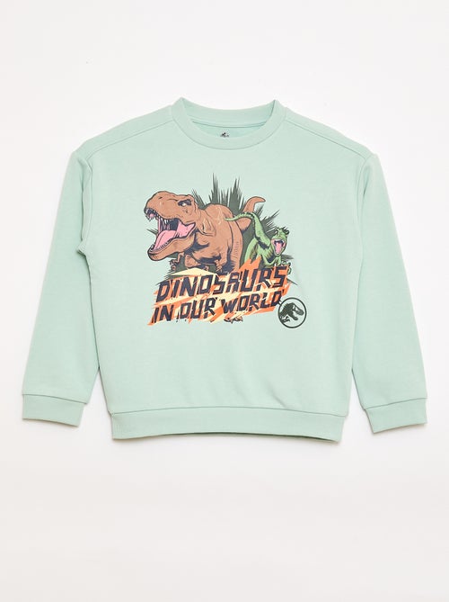 Felpa girocollo 'Jurassic World' - Kiabi