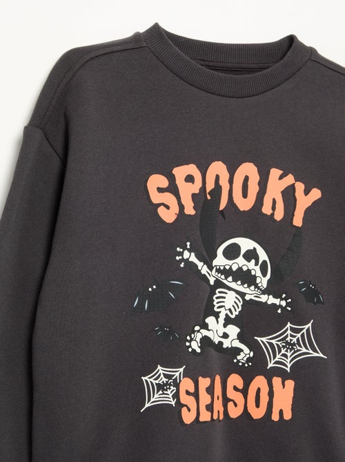 Felpa 'Halloween' 'Disney' 'Stitch' - Kiabi