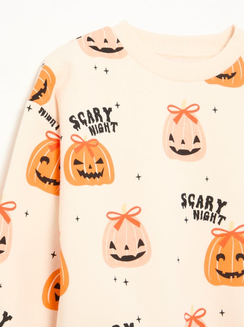 Felpa \'Halloween\' in pile - Kiabi