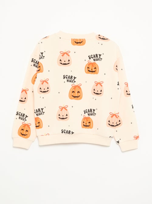 Felpa \'Halloween\' in pile - Kiabi