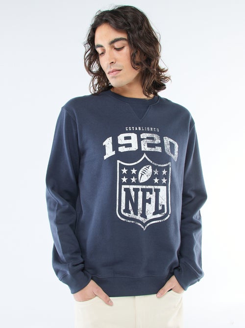 Felpa in felpa 'NFL' - Kiabi Felpa in felpa 'NFL' - Kiabi