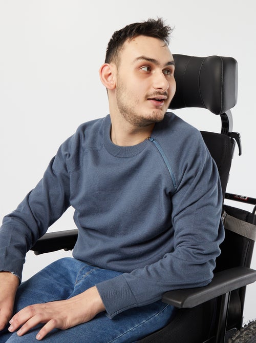 Felpa in maglia - collezione facile da indossare - Kiabi
