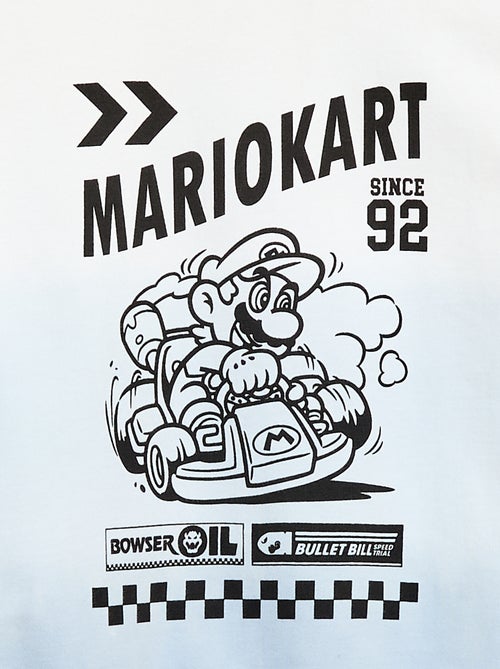 Felpa leggera in felpa 'Mario Kart' - Kiabi