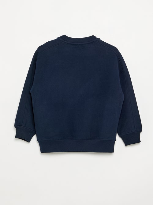 Felpa oversize stampata - Kiabi Felpa oversize stampata - Kiabi