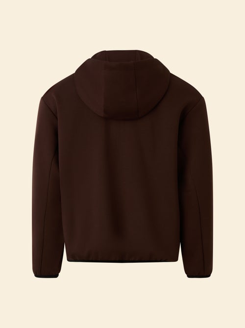 Felpa sportiva con zip (ekstract) - Kiabi