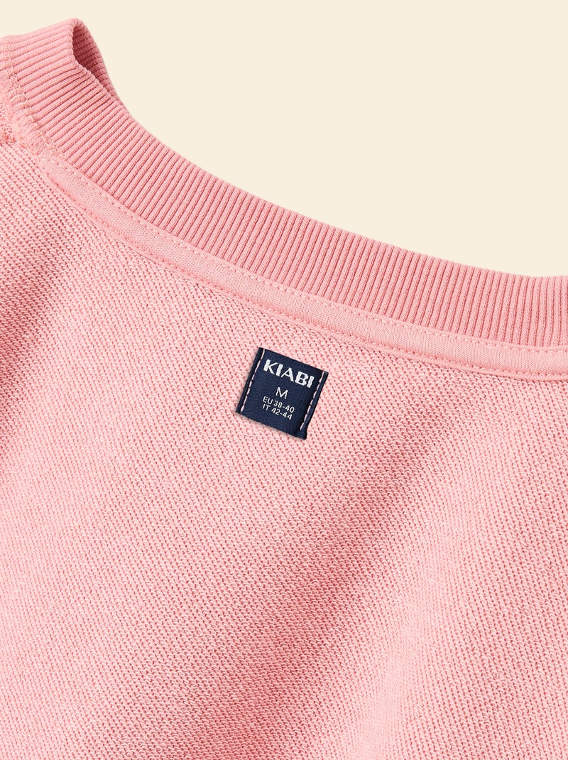 Felpa sportiva Rosa - Kiabi