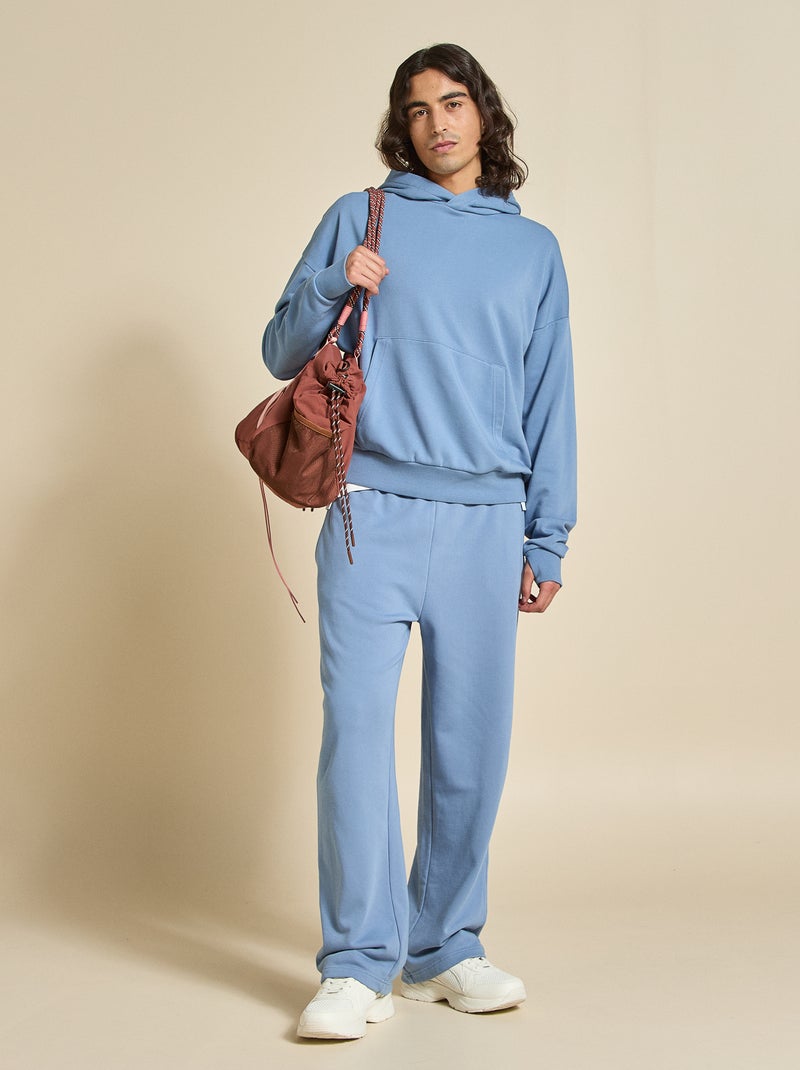 Felpa sportiva unisex - (ekstract) Blu - Kiabi