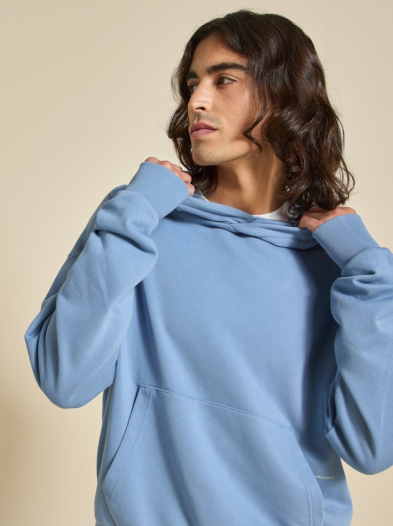 Felpa sportiva unisex - (ekstract) Blu - Kiabi