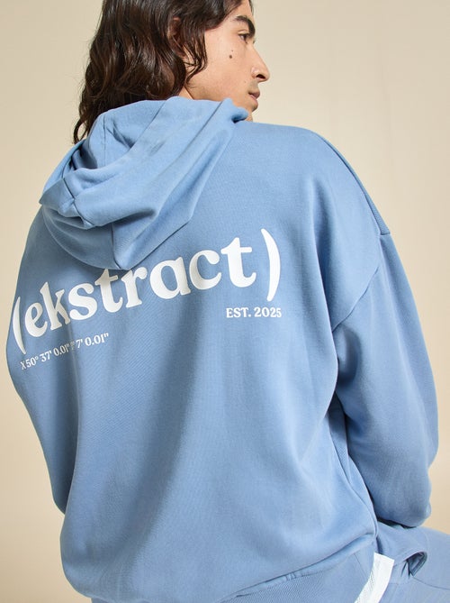 Felpa sportiva unisex - (ekstract) - Kiabi