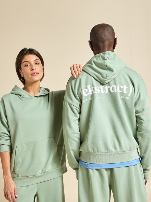 Felpa sportiva unisex - (ekstract) - Kiabi