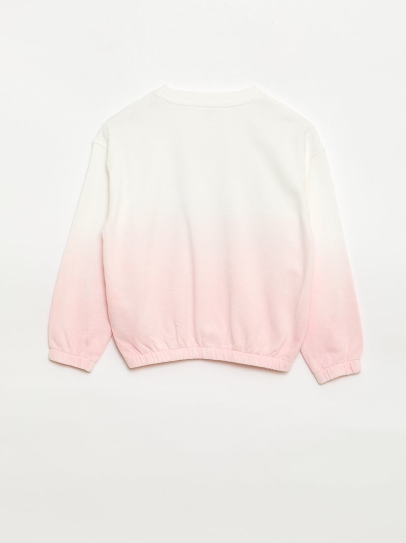 Felpa stampata 'Gabby's dollhouse' in cotone Rosa - Kiabi