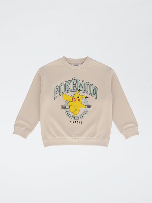 Felpa stampata 'Pokémon' 'Pikachu' - Kiabi Felpa stampata 'Pokémon' 'Pikachu' - Kiabi