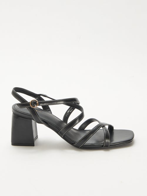 Festliche Sandalen mit Absatz - Kiabi