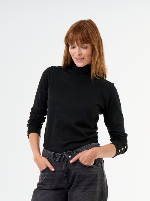 Fine Gauge Turtleneck Sweater - Kiabi