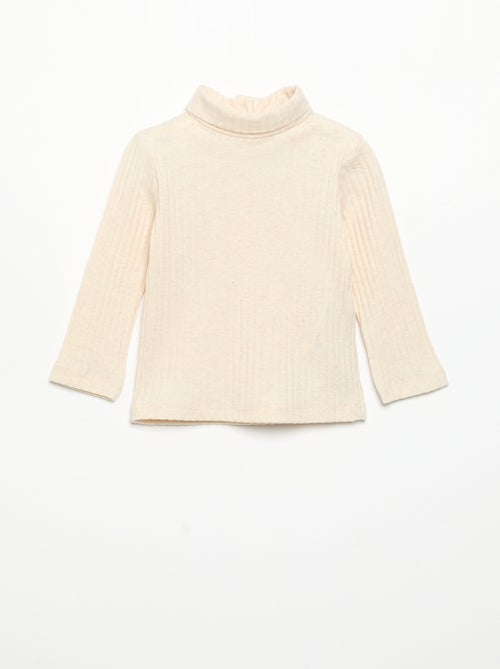 Fine Ribbed Undershirt - Kiabi