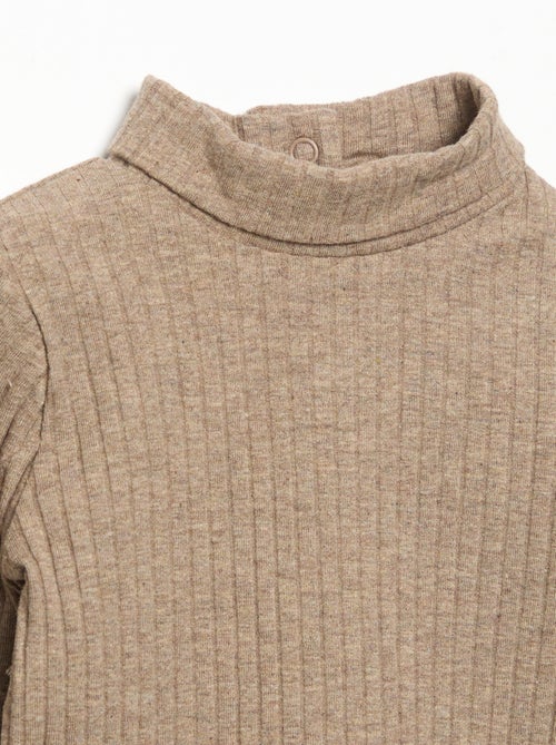 Fine Ribbed Undershirt - Kiabi