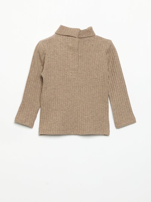 Fine Ribbed Undershirt - Kiabi