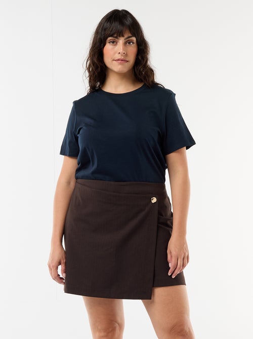 Fine-striped Skort - Kiabi
