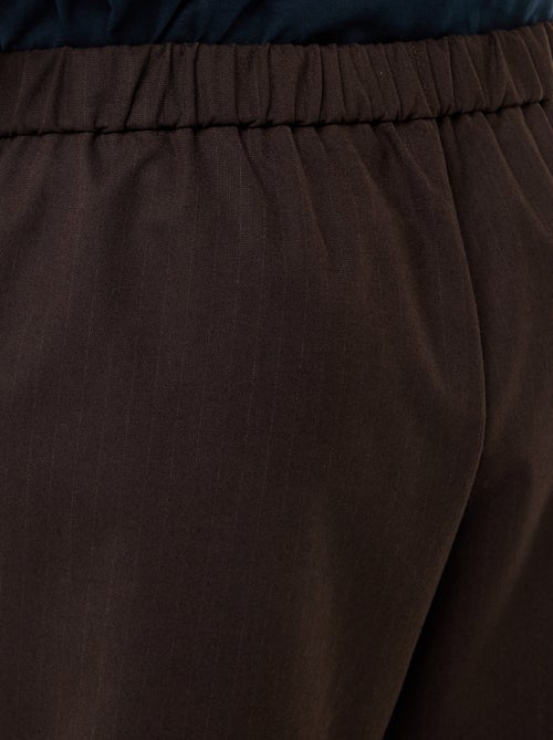 Fine-striped Skort - Kiabi