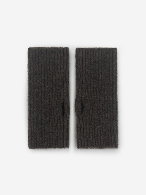 Fingerless Cuff Gloves - Kiabi