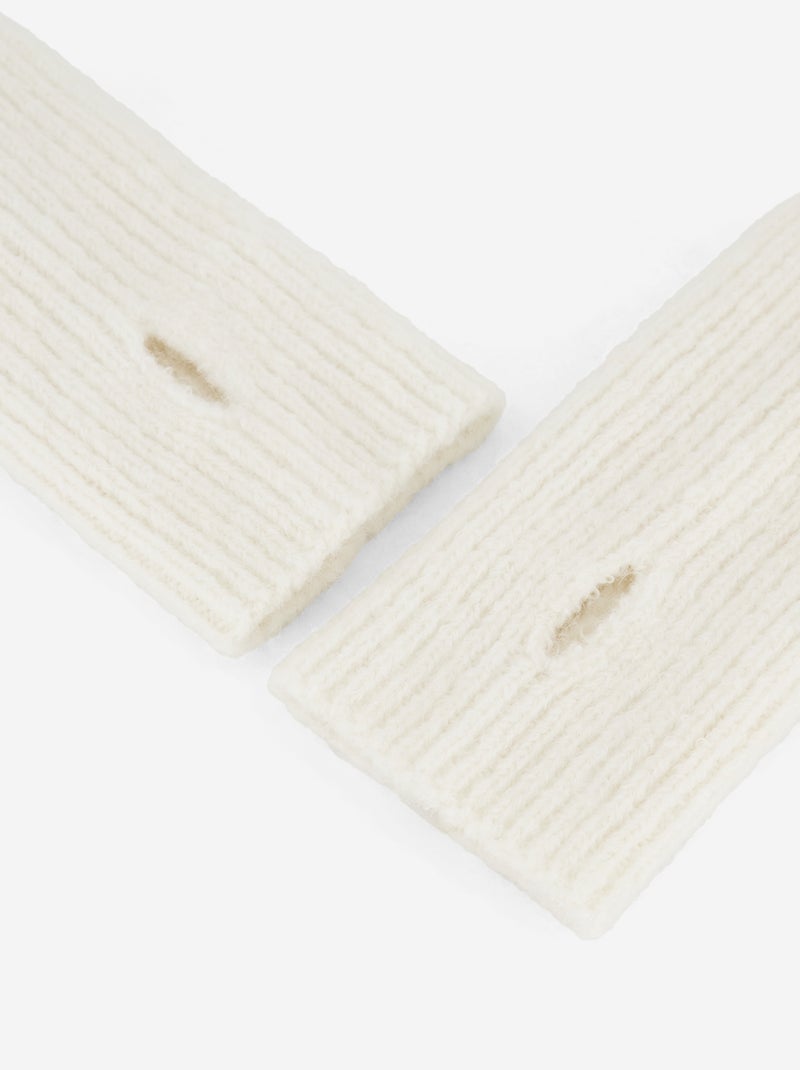 Fingerless Gloves Beige - Kiabi