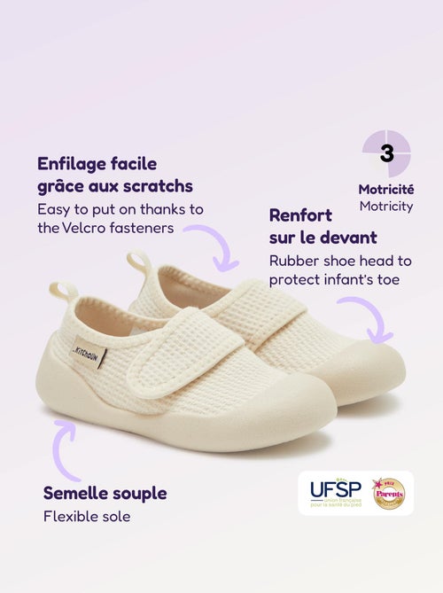 First Steps Motor Skills Booties - Kitchoun - Kiabi
