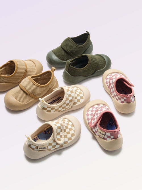 First Steps Motor Skills Booties - Kitchoun - Kiabi First Steps Motor Skills Booties - Kitchoun - Kiabi