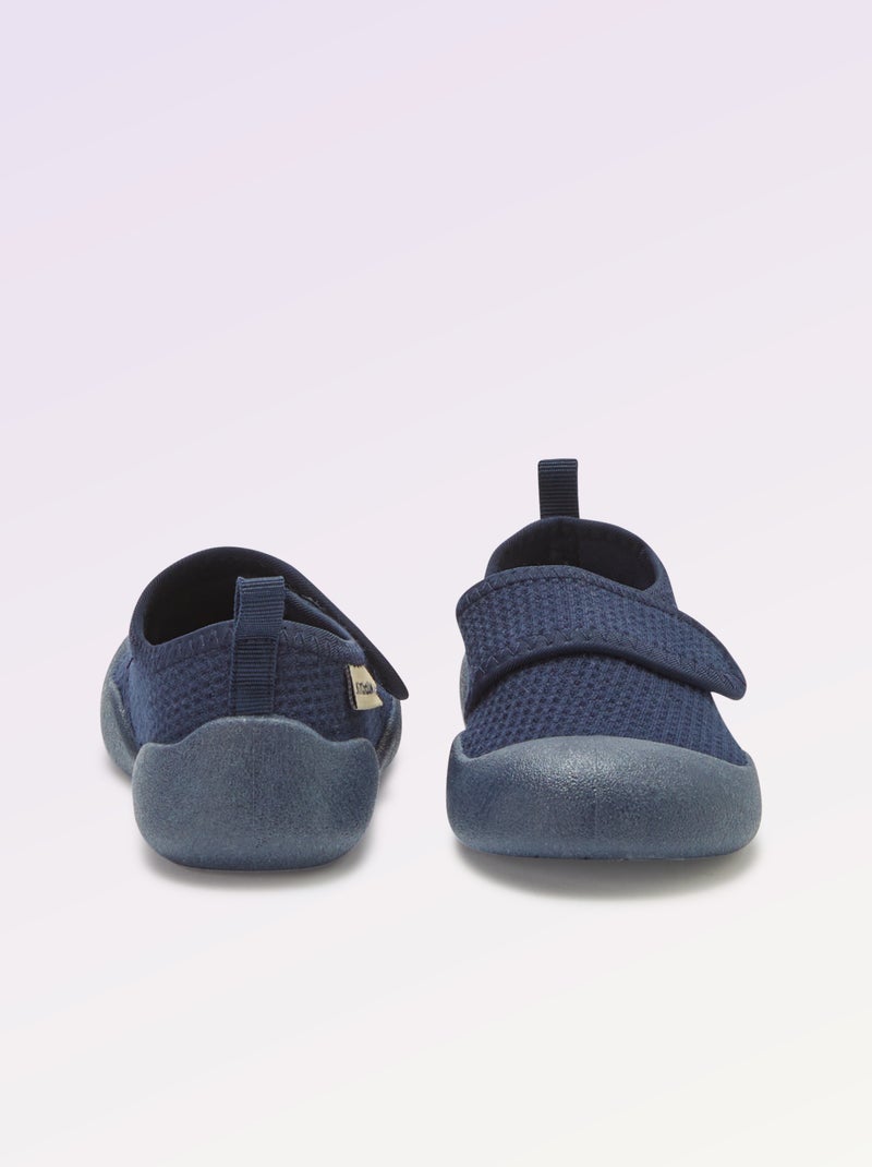 First Steps Motor Skills Booties - Kitchoun Blue - Kiabi