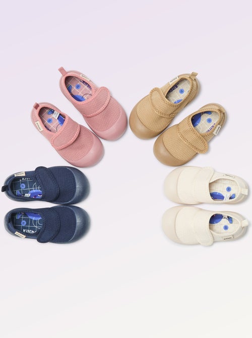First Steps Motor Skills Booties - Kitchoun - Kiabi First Steps Motor Skills Booties - Kitchoun - Kiabi