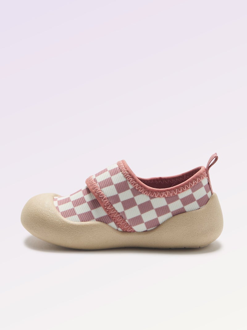 First Steps Motor Skills Booties - Kitchoun Pink - Kiabi