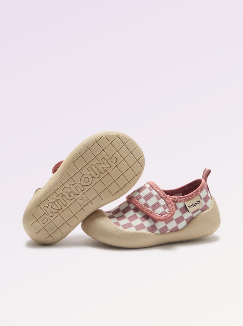 First Steps Motor Skills Booties - Kitchoun Pink - Kiabi