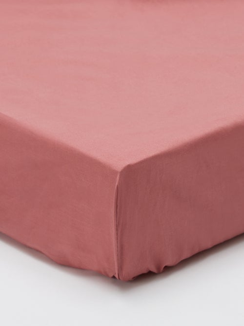 Fixleintuch für 1 Person 90 x 190 cm aus Baumwolle - Kiabi Home - Kiabi