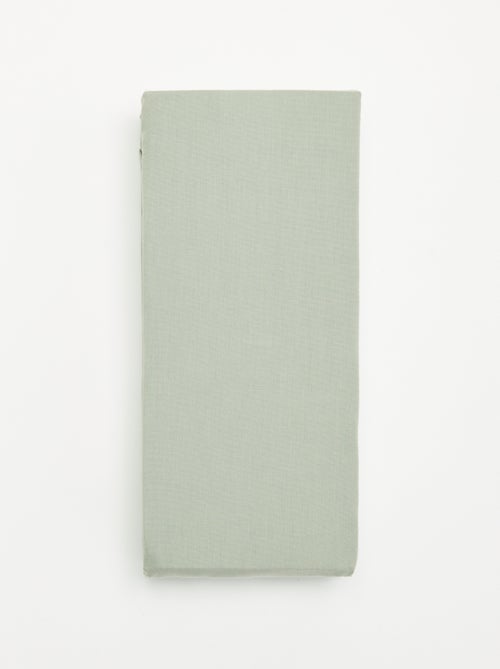Fixleintuch für 2 Personen (160x200 cm) aus Baumwolle - Kiabi Home - Kiabi
