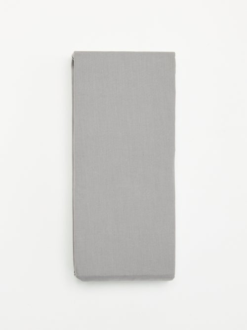 Fixleintuch für 2 Personen (160x200 cm) aus Baumwolle - Kiabi Home - Kiabi