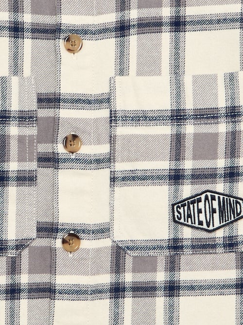Flannel Overshirt - Kiabi