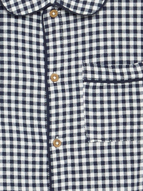 Flannel Plaid Pajamas - Kiabi