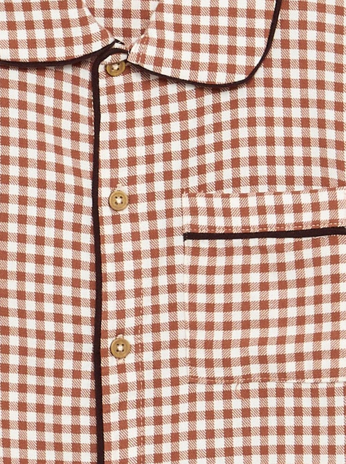 Flannel Plaid Pajamas - Kiabi