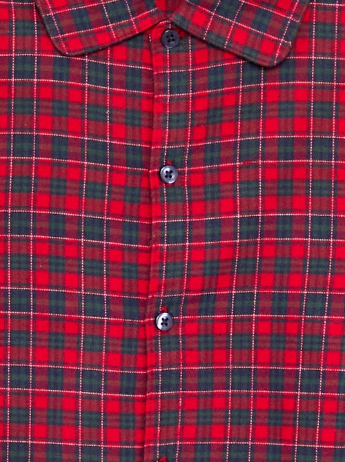 Flannel Shirt and Trousers Pyjama Set - 2 Pieces - Kiabi