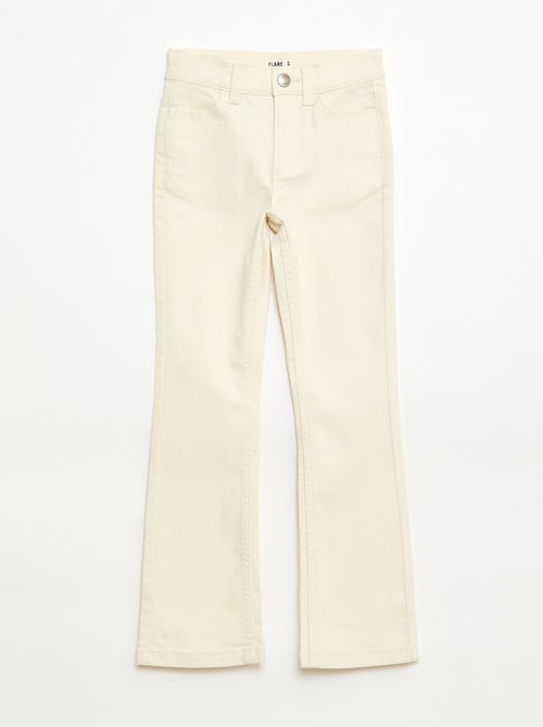 Flare-Hose - Passgenauer Schnitt - Kiabi