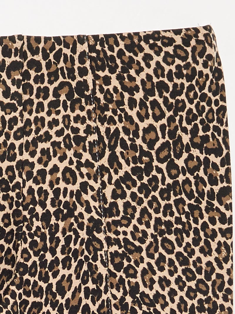 Flare-Hose Beige - Kiabi