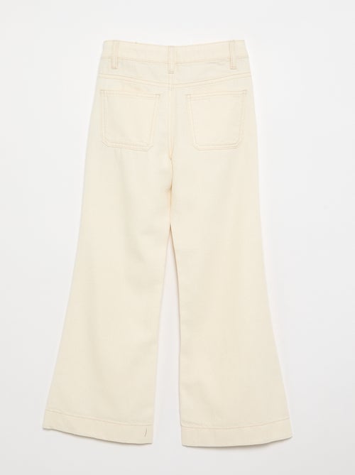 Flare-Jeanshose - Kiabi