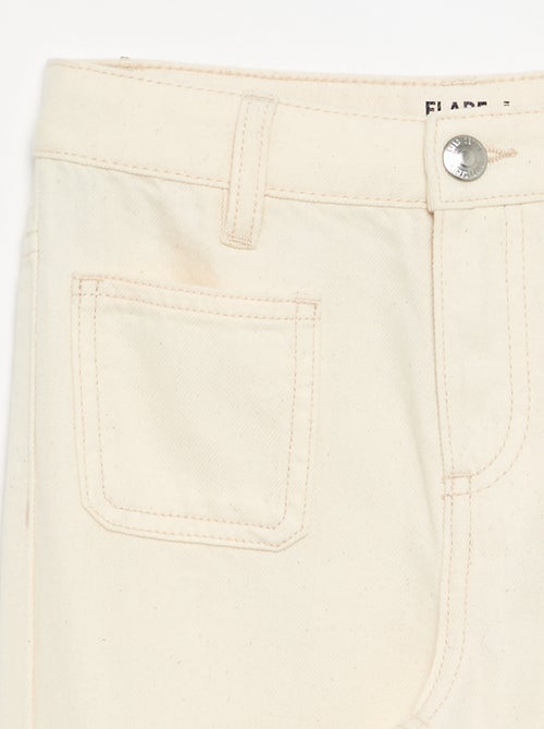 Flare-Jeanshose - Kiabi